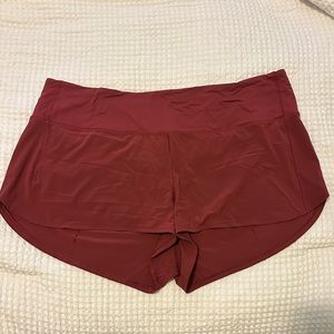 Lululemon Speed Up Shorts